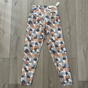 Aerie Women’s 7/8 High Rise Camo Sands Crossover Leggings Size L